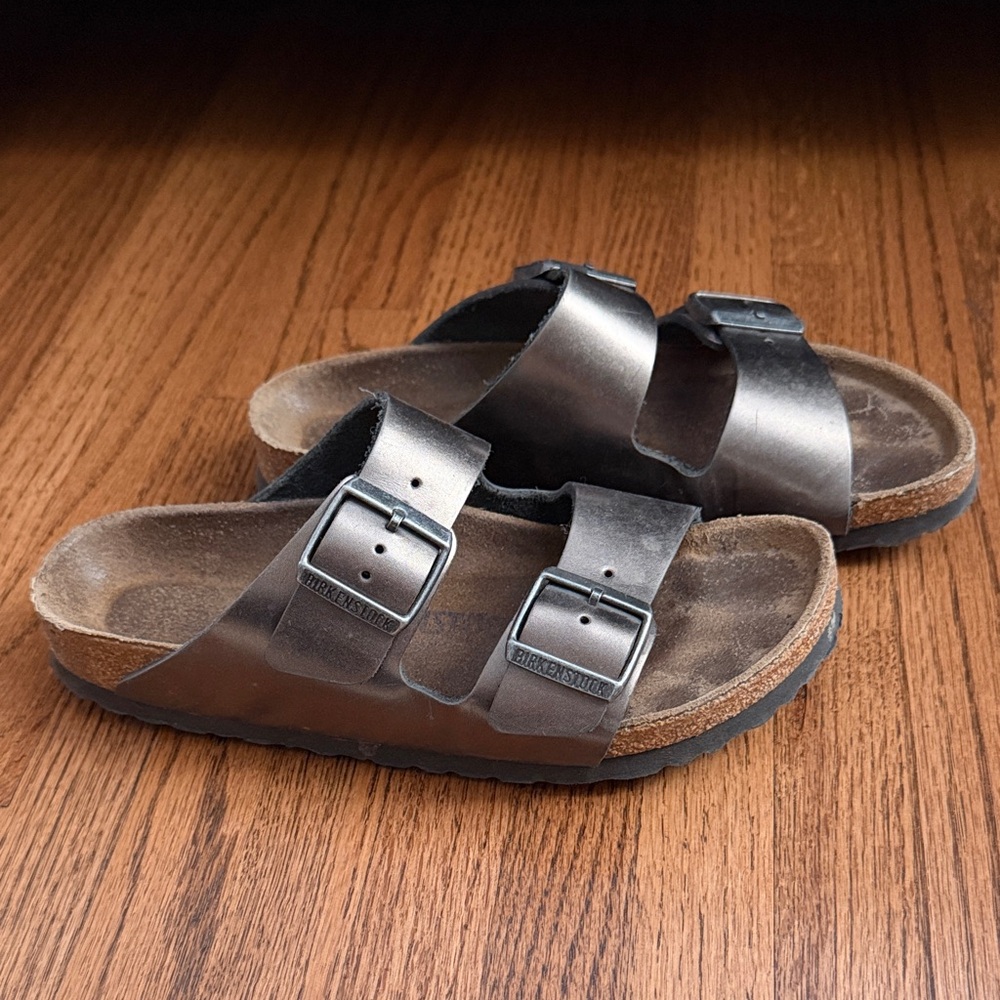 Birkenstock Metallic Sandals